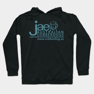 JAE Cobberdogs - Teal Logo Hoodie